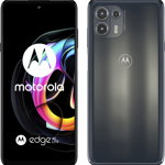Telefon Mobil Motorola Edge 20 Lite 128GB Flash 6GB RAM Dual SIM 5G Electric Graphite