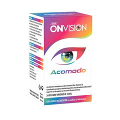 Onvision Acomodo, 10ml, 20 plicuri, Sun Wave Pharma, SUN WAVE PHARMA