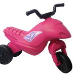 Motocicleta fara pedale mica Magenta, DOHANY