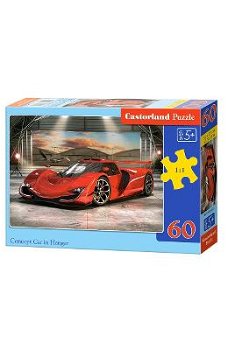 Puzzle Castorland - Concept-Car, 60 piese (066162), Castorland