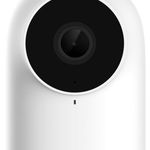 Camera de supraveghere Aqara G2H, Interior, Full HD, Unghi 140°, Recunoastere faciala, Apeluri audio, Smart Home Hub (Alb)