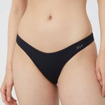 Karl Lagerfeld bikini brazilieni culoarea negru, Karl Lagerfeld