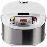 Multicooker Philips HD303770 980W 5L Programe automate Timer Alb Argintiu