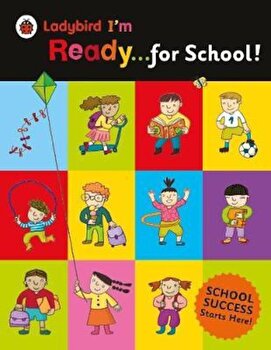 Ladybird I'm Ready for School!, Paperback - ***