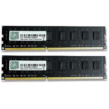 Memorie 8GB (2x4GB) DDR3 1600MHz, GSKILL