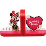 Suport de carti rosu Minnie Mouse