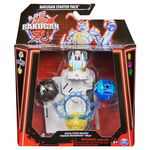 BAKUGAN STARTER PACK DRAGONOID TITANIUM HAMMERHEAD BUTTERCLAW, Bakugan