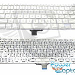 Tastatura Alba Apple MacBook A1342 2009 layout US fara rama enter mic