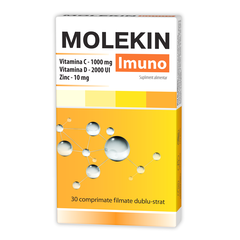 Molekin Imuno, 30 comprimate, Zdrovit, Zdrovit Molekin Imuno, 30 comprimate, Zdrovit, Zdrovit