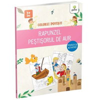 Colorez povesti: Rapunzel. Pestisorul de aur, 