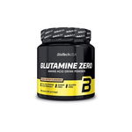 Glutamine zero cu aroma de piersica, 300 g, Biotech USA