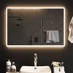 Oglinda de baie cu LED vidaXL, 60x90 cm, 5.11 kg