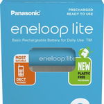 Panasonic Reîncărcabil Lite AA / R6 950mAh 2 buc., Panasonic