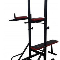 Aparat multifunctional de tractiuni FitTronic TR900 (Negru)