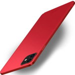 Protectie Spate Mofi Frosted Ultra Thin SYA001171703D pentru Apple iPhone 12 / 12 Pro (Rosu)