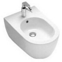 Bideu suspendat, Hatria, Fusion, alb