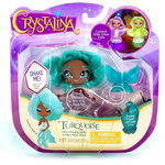 Papusa Crystalina Light Up Fairies & Jewelery Turquoise 