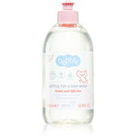 Detergent, Bebble, Pentru biberoane si vesela bebelusului, 500 ml, 0 luni+