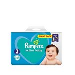 Scutece copii Pampers Active Baby No 3, 6-10 kg, 90 buc Engros, 