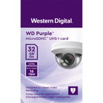 Card MicroSD 32GB'seria Purple Ultra Endurance - Western Digital WDD032G1P0C, Western Digital