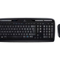 Kit Tastatura + Mouse MK330 Wireless Negru, Logitech