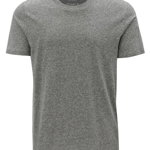 Tricou gri deschis melanj Selected Homme The Perfect, Selected Homme