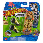 Hot Wheels Skate Fingerboard And Shoes Tony Hawk Hw Scorched Flame Thrower (hvj84) 