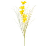 Flori de câmp artificiale 50 cm, galbene, 