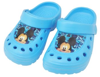 Papuci Disney Mickey Mouse, Blue