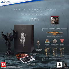 Joc Death Stranding 2: On the Beach Collector’s Edition pentru PlayStation 5