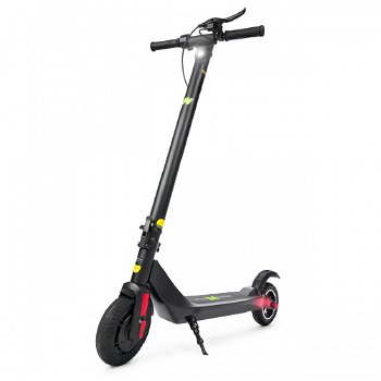 Trotineta electrica Freewheel Rider T3, 250W, autonomie 20 km, viteza maxima 25 km/h, black