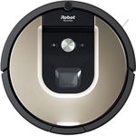 Robot de aspirare Roomba 974, WiFi, putere de aspirare mare, perii duble multi-suprafata, navigatie camere multiple, se reincarca si rei, tehnologie Dirt De, iRobot