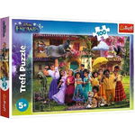 Puzzle 100 piese. Magia din Encanto Trefl, Trefl