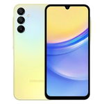 Telefon SAMSUNG Galaxy A15 5G, 128GB, 4GB RAM, Dual SIM, Yellow