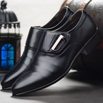 Pantofi moderni tip Oxford pentru barbati, din piele ecologica, stil business, Neer