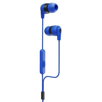 Casti Stereo SkullCandy S2IMY-M686 INKD+, Bluetooth, Microfon (Albastru), SkullCandy