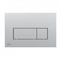 Clapeta actionare wc crom mat Alcaplast 572, Alcadrain