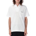 Palm Angels PALM ANGELS Sartorial tape pocket polo WHITE/WHITE, Palm Angels