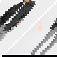 Camasa din material chambray cu capse, OMBRE