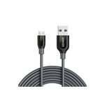 Cablu Micro USB Anker PowerLine+ Nylon 1,8 m gri, 0