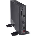 Calculator Shuttle XPC Slim DS20U7, Procesor Intel Core i7-10510U, 0 GB RAM, fara stocare, Fara unitate optica, Intel Intel UHD Graphics, 65 W, Fara sistem de operare (Negru), Shuttle