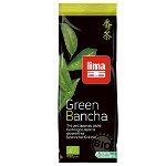 Ceai verde bancha cu frunze libere Bio 100 g Lima, Organicsfood