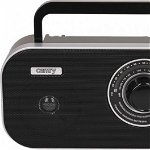Radio portabil Camry CR1140, FM/AM, Jack, Telefon, Negru