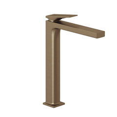 Baterie baie pentru lavoar, Kludi Decus 54298N175, montaj stativ, monocomanda, finisaj bronz periat Baterie baie pentru lavoar, Kludi Decus 54298N175, montaj stativ, monocomanda, finisaj bronz periat