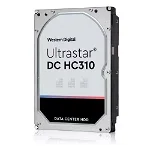 Hard disk Western Digital (HGST) Ultrastar DC HC310 (7K6) HDD 6TB 3,5 '' 7200 RPM SAS 12Gb / s 256MB 512E SE 0B36047 | HUS726T6TAL5204, Western Digital