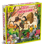 Joc de societate - Joc - Lost Treasure, Multicolor, 3 ani ani+