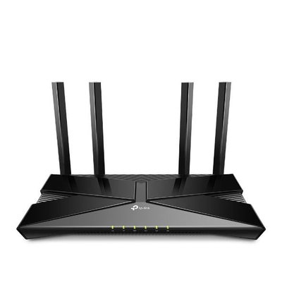 Router Wireless Gigabit TP-LINK Archer AX53 AX3000, Wi-Fi 6, Dual-Band 574 + 2402 Mbps, negru