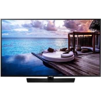 Televizor LED Samsung 125 cm 49EJ690, Hotel TV, 4K Ultra HD, CI+, Negru
