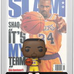 Figurina Funko Pop NBA Cover SLAM - Shaquille O'Neal