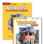 Ventures Basic Value Pack (Student's Book with Audio CD and Workbook with Audio CD), Hardcover (2nd Ed.) - Gretchen Bitterlin